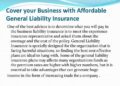 PPT - Affordable General Liability Insurance PowerPoint Presentation ...