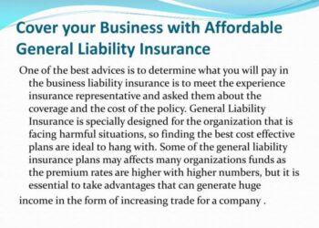 PPT - Affordable General Liability Insurance PowerPoint Presentation ...