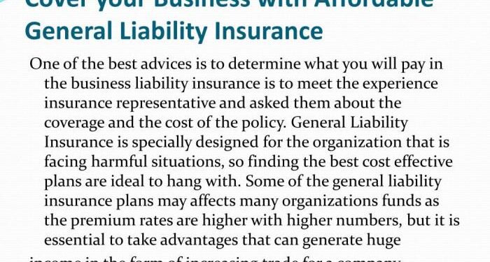 PPT - Affordable General Liability Insurance PowerPoint Presentation ...