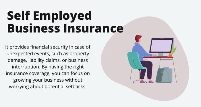 Self Employed Business Insurance | Get The Coverage You Need Now